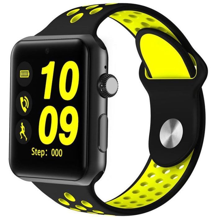 Смарт-часы UWatch DM09 Plus Yellow (F_54980)