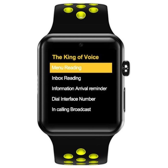 Смарт-часы UWatch DM09 Plus Yellow (F_54980) изображение 2