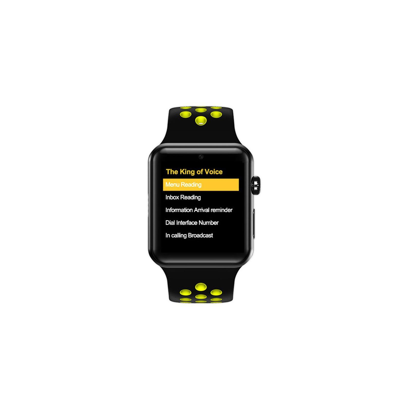 Смарт-часы UWatch DM09 Plus Yellow (F_54980) изображение 2