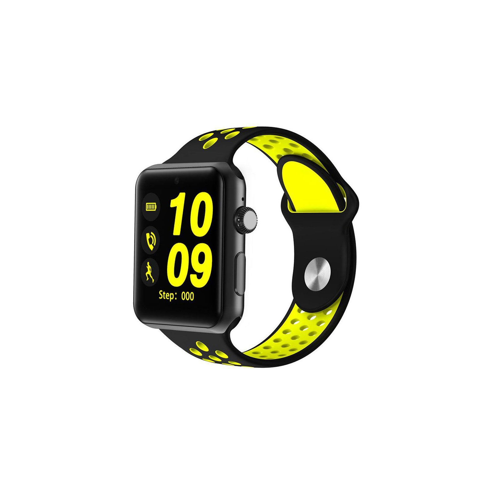 Смарт-часы UWatch DM09 Plus Yellow (F_54980)