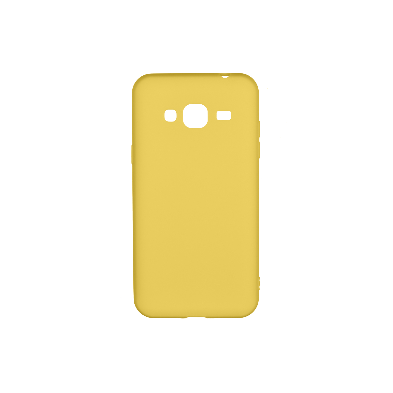 Чохол до мобільного телефона 2E Samsung Galaxy J3 2016 (J320), Soft touch, Mustard (2E-G-J3-16-NKST-MS)