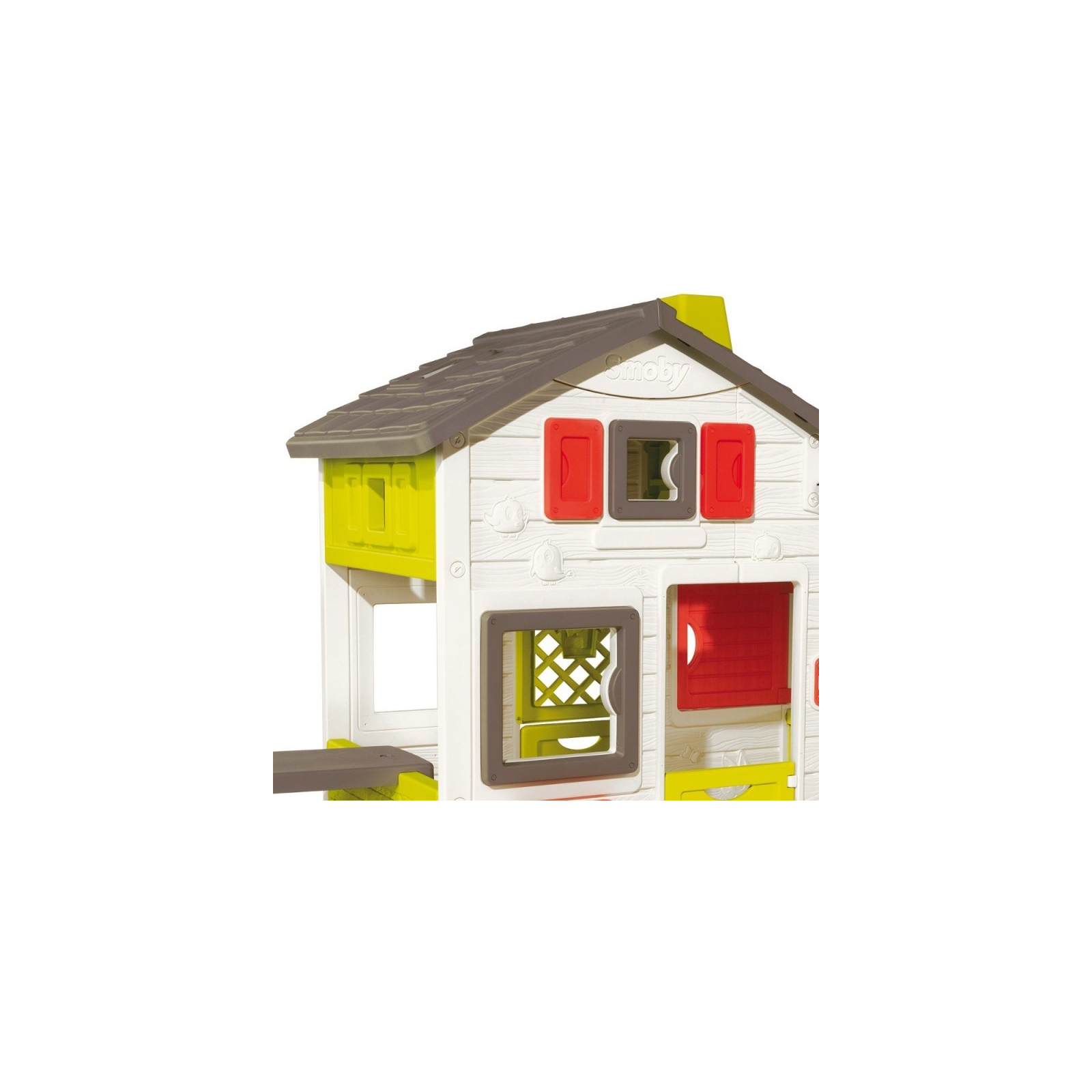 Ігровий будиночок Smoby Будинок для друзів з горищем і кухнею (810200) зображення 4