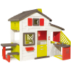 Ігровий будиночок Smoby Будинок для друзів з горищем і кухнею (810200)