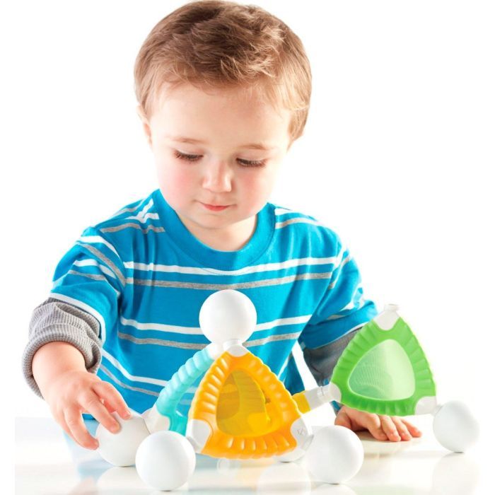 Конструктор Guidecraft Grippies Windows, 16 деталей (G8315) изображение 3