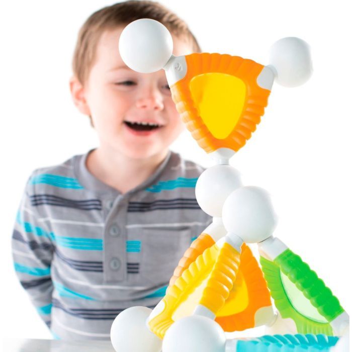 Конструктор Guidecraft Grippies Windows, 16 деталей (G8315) изображение 4