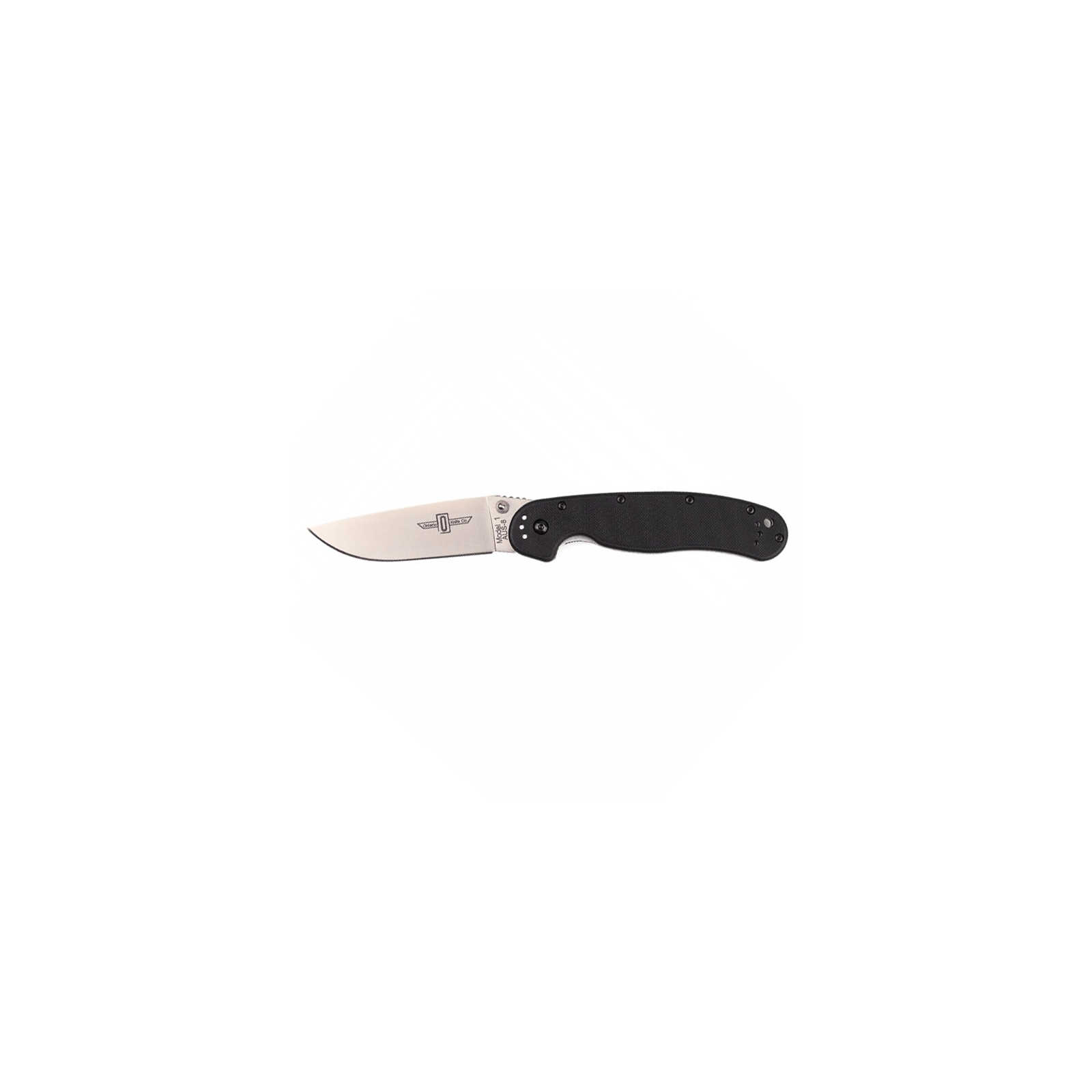 Нож Ontario RAT-1 Black Plain (8848SP)