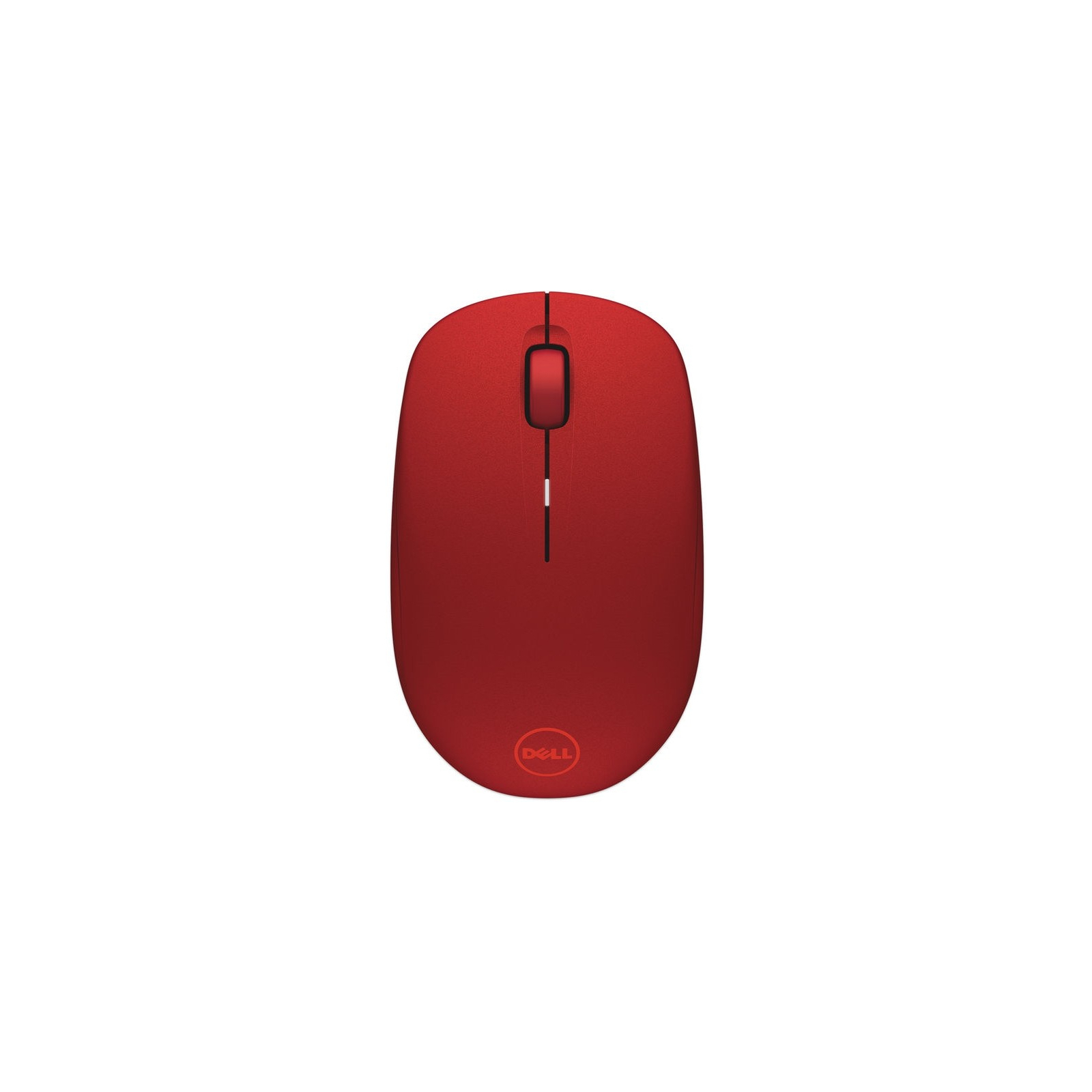 Мишка Dell WM126 Wireless Optical Red (570-AAQE) зображення 2