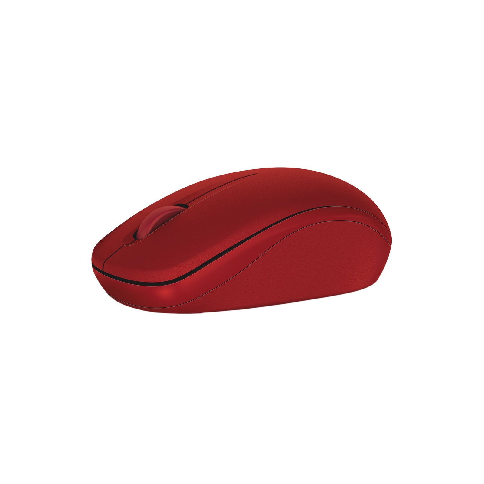Мишка Dell WM126 Wireless Optical Red (570-AAQE)