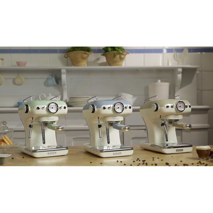 Ріжкова кавоварка еспресо Ariete 1389 BG зображення 6