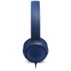 Навушники JBL T500 Blue (JBLT500BLU) зображення 3