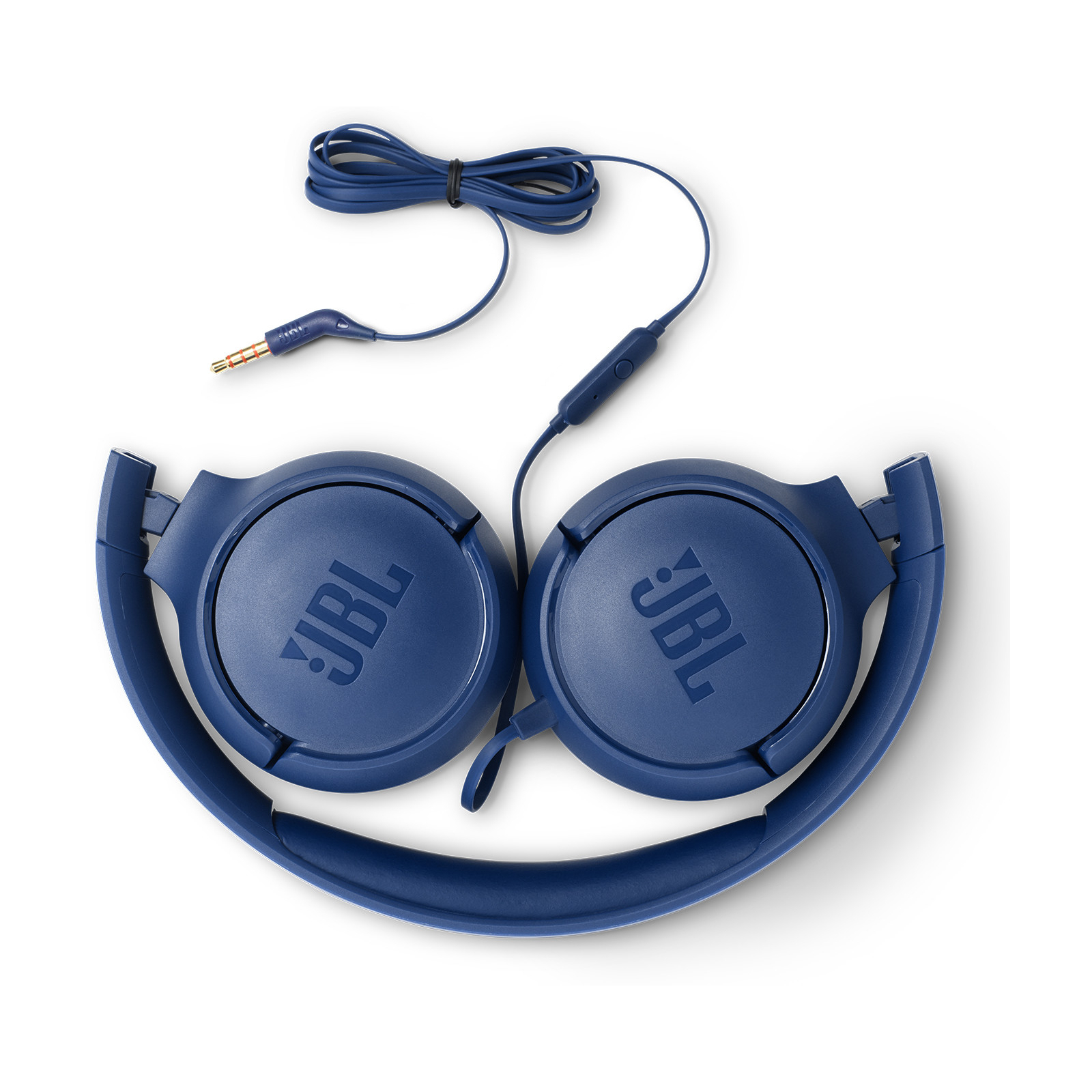 Навушники JBL T500 Blue (JBLT500BLU) зображення 4