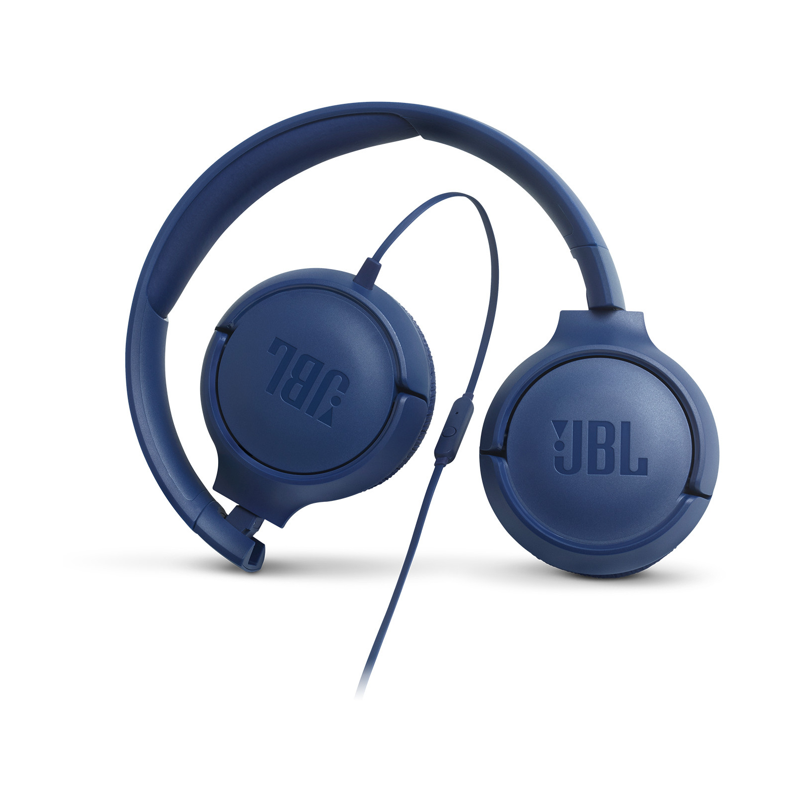 Навушники JBL T500 Blue (JBLT500BLU) зображення 5