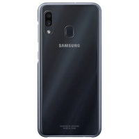 Чехол для мобильного телефона Samsung Galaxy A30 (A305F) Gradation Cover Black (EF-AA305CBEGRU)