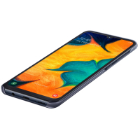 Чехол для мобильного телефона Samsung Galaxy A30 (A305F) Gradation Cover Black (EF-AA305CBEGRU) изображение 3