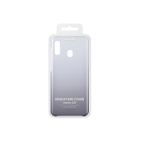 Чехол для мобильного телефона Samsung Galaxy A30 (A305F) Gradation Cover Black (EF-AA305CBEGRU) изображение 5