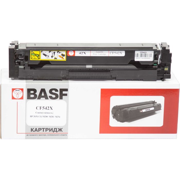 Картридж BASF для HP CLJ M280/M281/M254 Х Black (KT-CF540X)