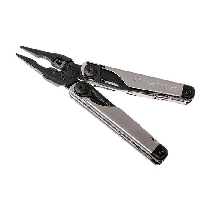 Мультитул Leatherman Surge BLACK&SILVER, чехол MOLLE, картоная коробка (832462) зображення 4