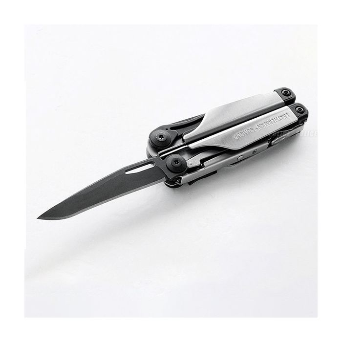 Мультитул Leatherman Surge BLACK&SILVER, чехол MOLLE, картоная коробка (832462) зображення 5