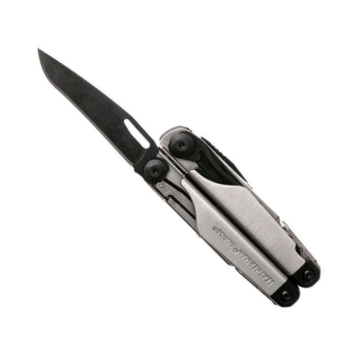 Мультитул Leatherman Surge BLACK&SILVER, чехол MOLLE, картоная коробка (832462) зображення 6