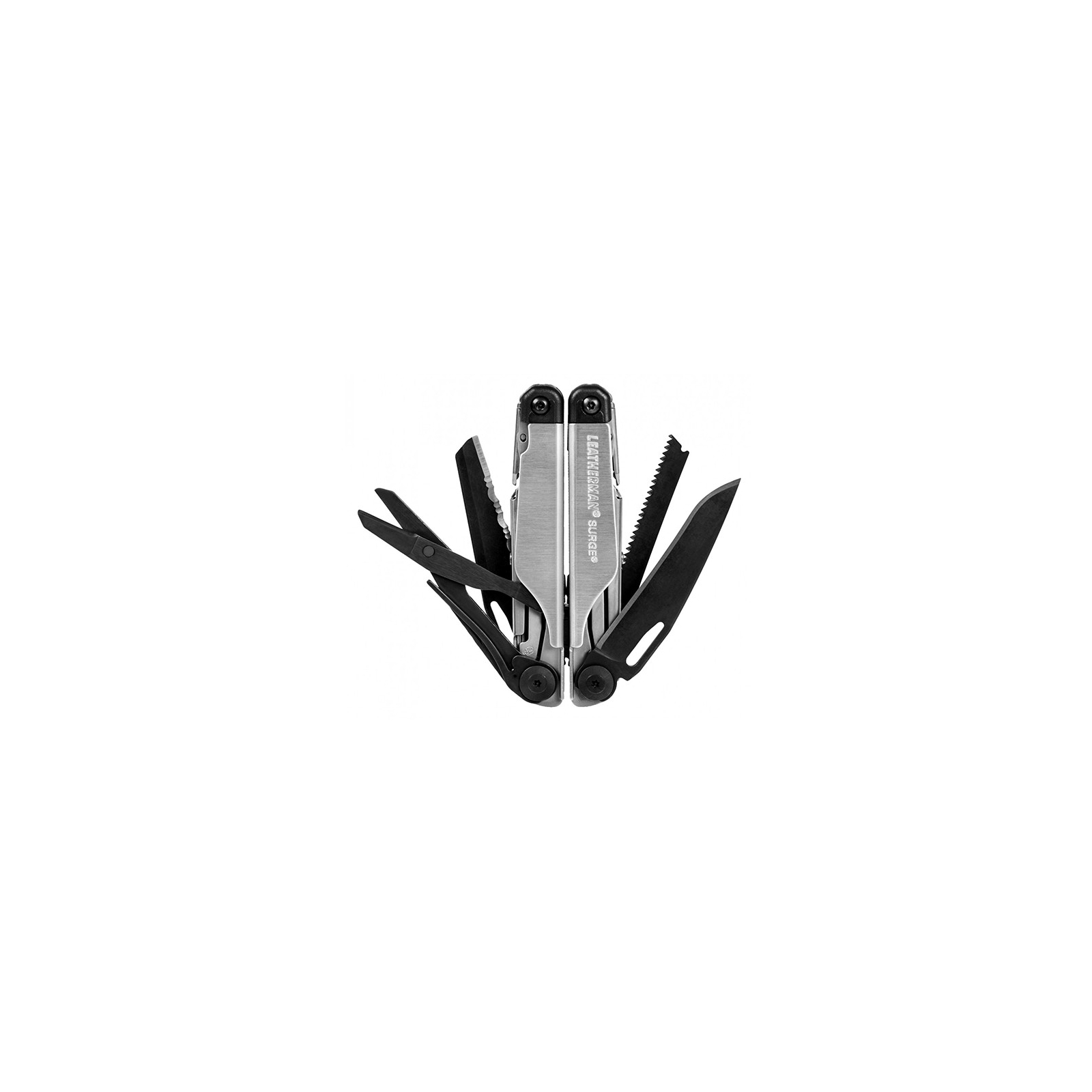 Мультитул Leatherman Surge BLACK&SILVER, чехол MOLLE, картоная коробка (832462) изображение 8