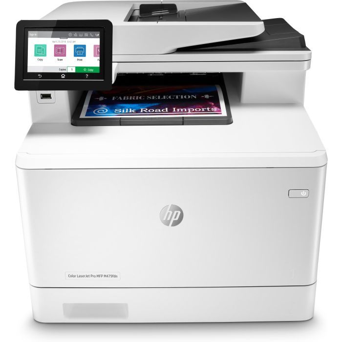 Многофункциональное устройство HP Color LJ Pro M479fdn (W1A79A) изображение 2