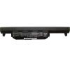 Аккумулятор для ноутбука ASUS A32-K55, 5200mAh (56wh), 6cell, 10.8V, Li-ion, черная, (A47387)