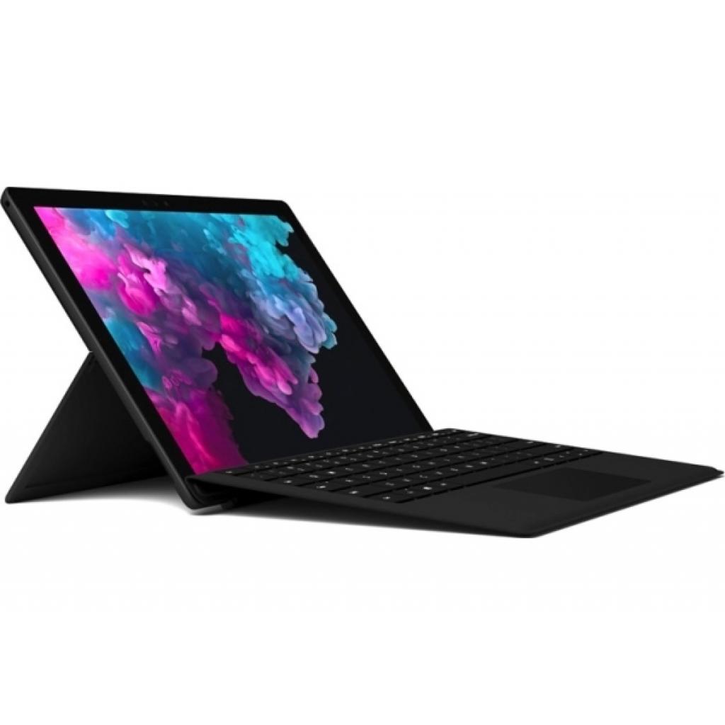 Планшет Microsoft Surface Pro 6 12.3”UWQHD/Intel i7-8650U/8/256GB/W10P Black (LQH-00019) зображення 2