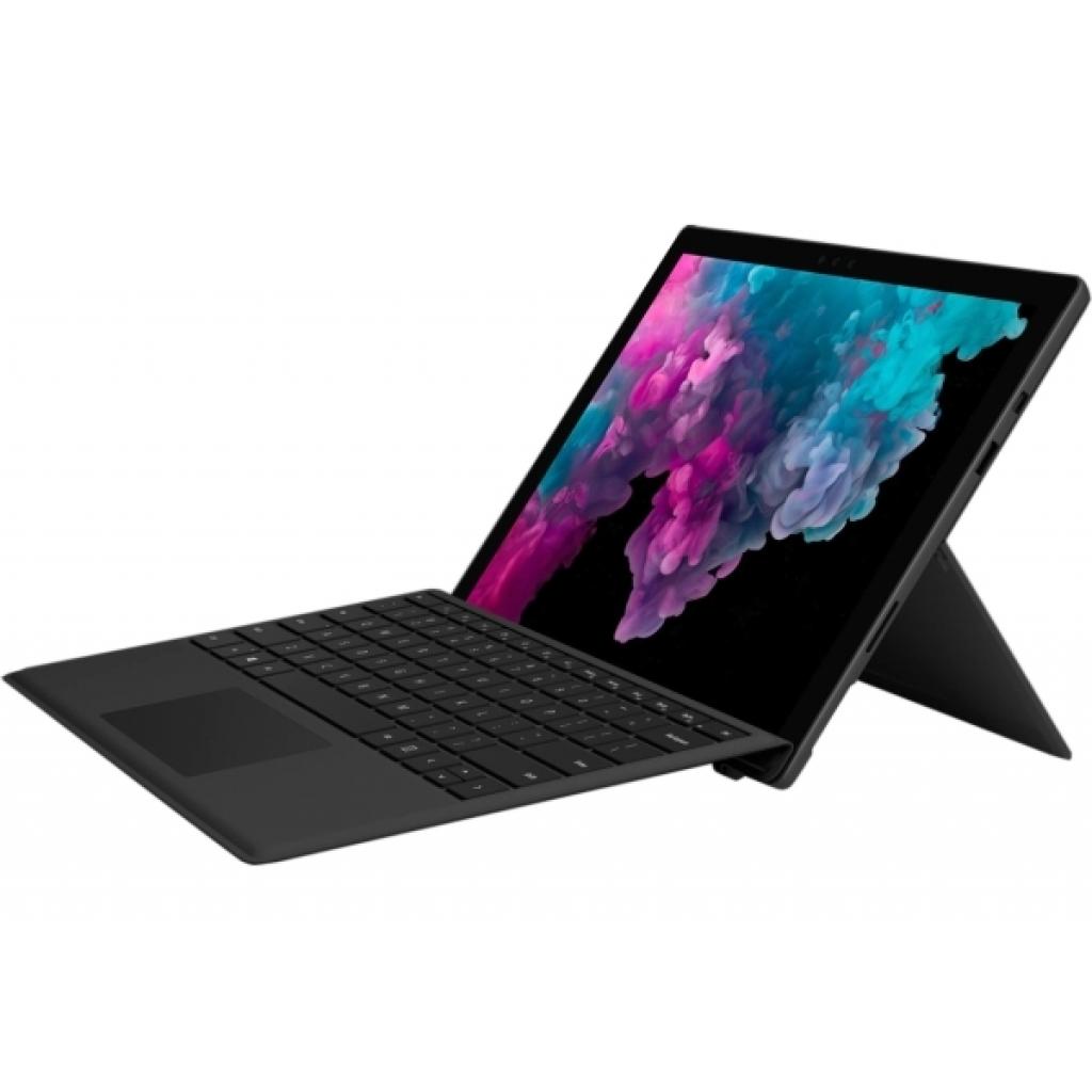Планшет Microsoft Surface Pro 6 12.3”UWQHD/Intel i7-8650U/8/256GB/W10P Black (LQH-00019) зображення 3