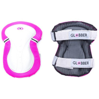 Фото - Захист для активного відпочинку Globber Комплект захисту  підлітковий Рожевий 25-50кг (XS)  541-11 (541-110)