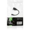 Дата кабель OTG USB 2.0 AF to Micro 5P Vinga (VCPDCOTGMBK) изображение 4