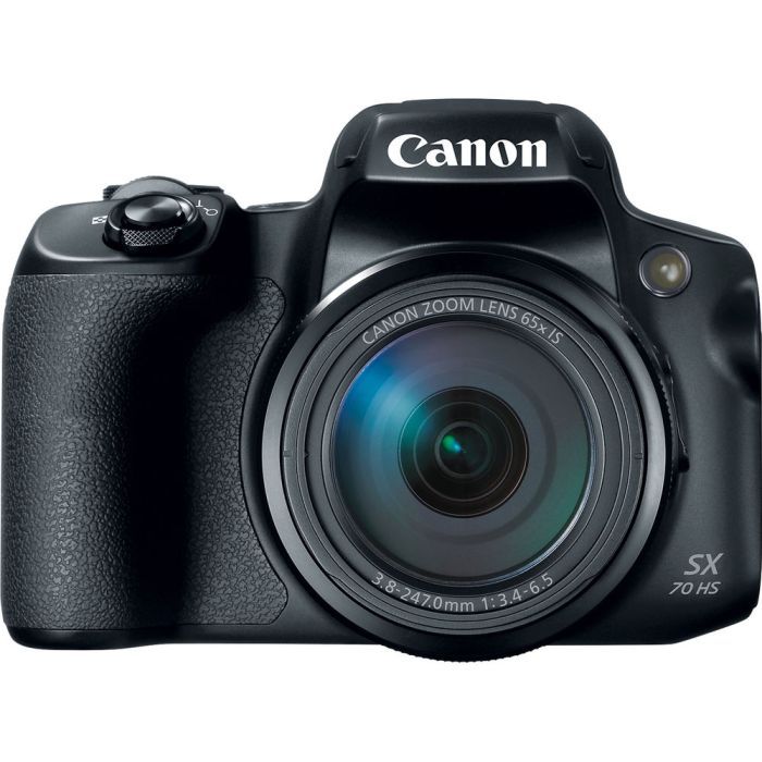 Цифровой фотоаппарат Canon PowerShot SX70 HS Black (3071C012) изображение 2