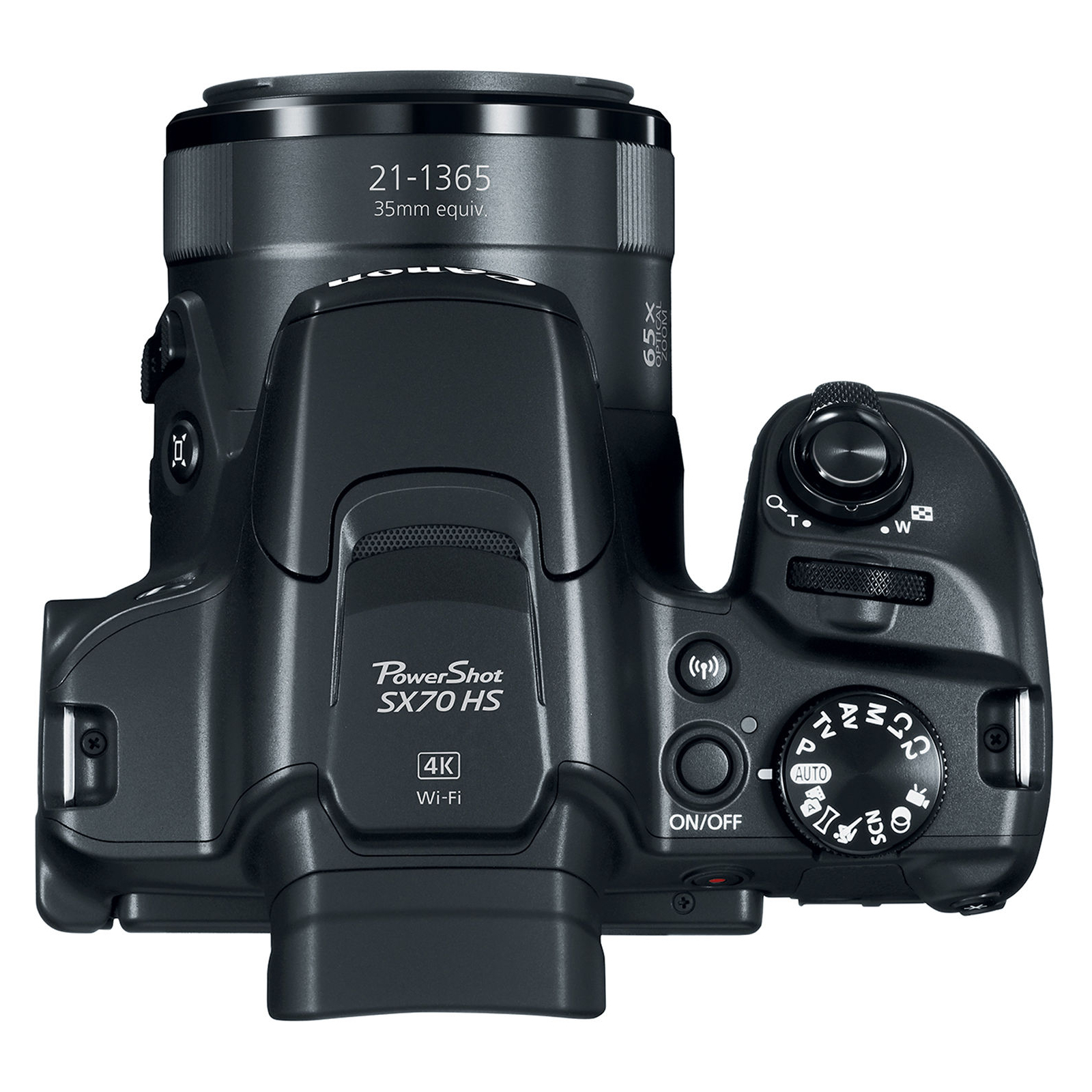 Цифровой фотоаппарат Canon PowerShot SX70 HS Black (3071C012) изображение 4