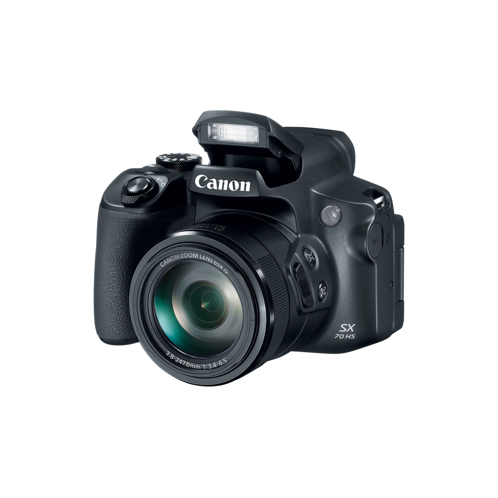 Цифровий фотоапарат Canon PowerShot SX70 HS Black (3071C012) зображення 5