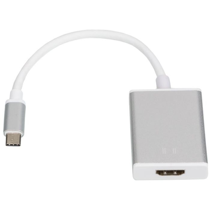 Перехідник Type-C 3.1 to HDMI 4K 10 cm Atcom (13888)