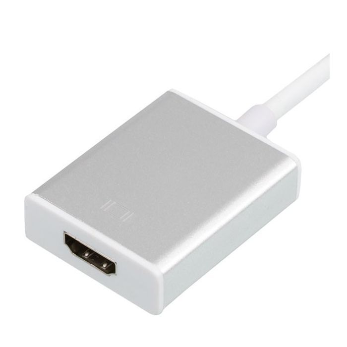 Перехідник Type-C 3.1 to HDMI 4K 10 cm Atcom (13888) зображення 2