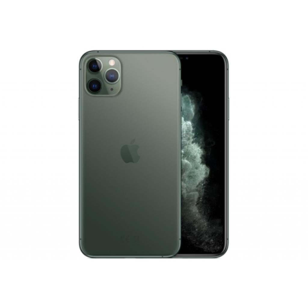 Мобільний телефон Apple iPhone 11 Pro Max 64Gb Midnight Green (MWHH2RM/A | MWHH2FS/A) зображення 2