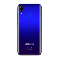 Мобильный телефон Blackview A60 Pro 3/16GB Gradient Blue (6931548305781) изображение 3
