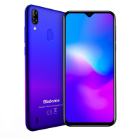 Мобильный телефон Blackview A60 Pro 3/16GB Gradient Blue (6931548305781) изображение 9