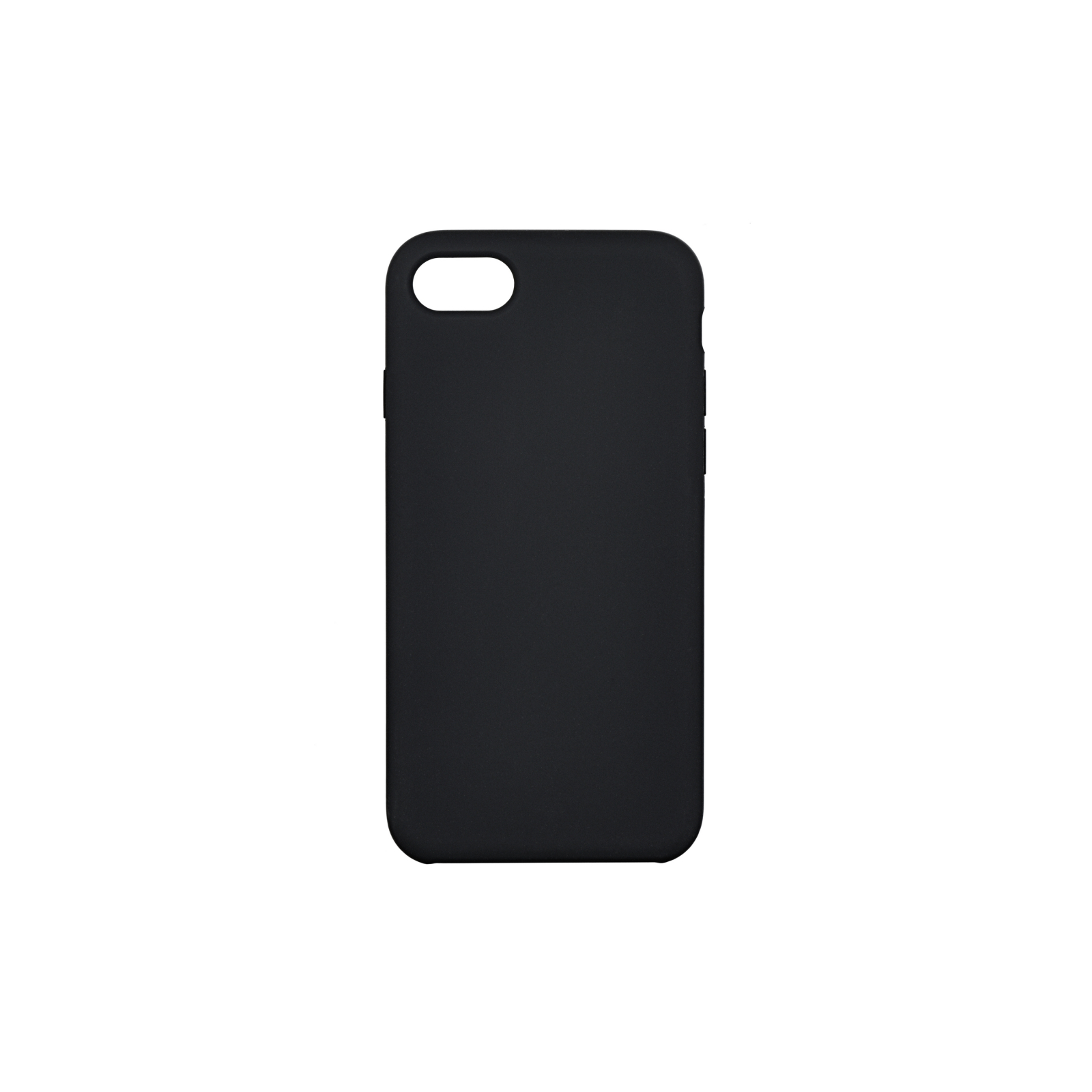 Чохол до мобільного телефона 2E Apple iPhone 7/8, Liquid Silicone, Black (2E-IPH-7/8-NKSLS-BK)