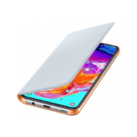 Чехол для мобильного телефона Samsung Galaxy A70 (A705F) White Wallet Cover (EF-WA705PWEGRU) изображение 3