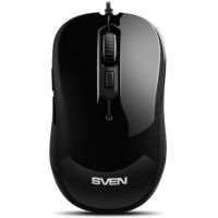 Мышка Sven RX-520S Black изображение 2