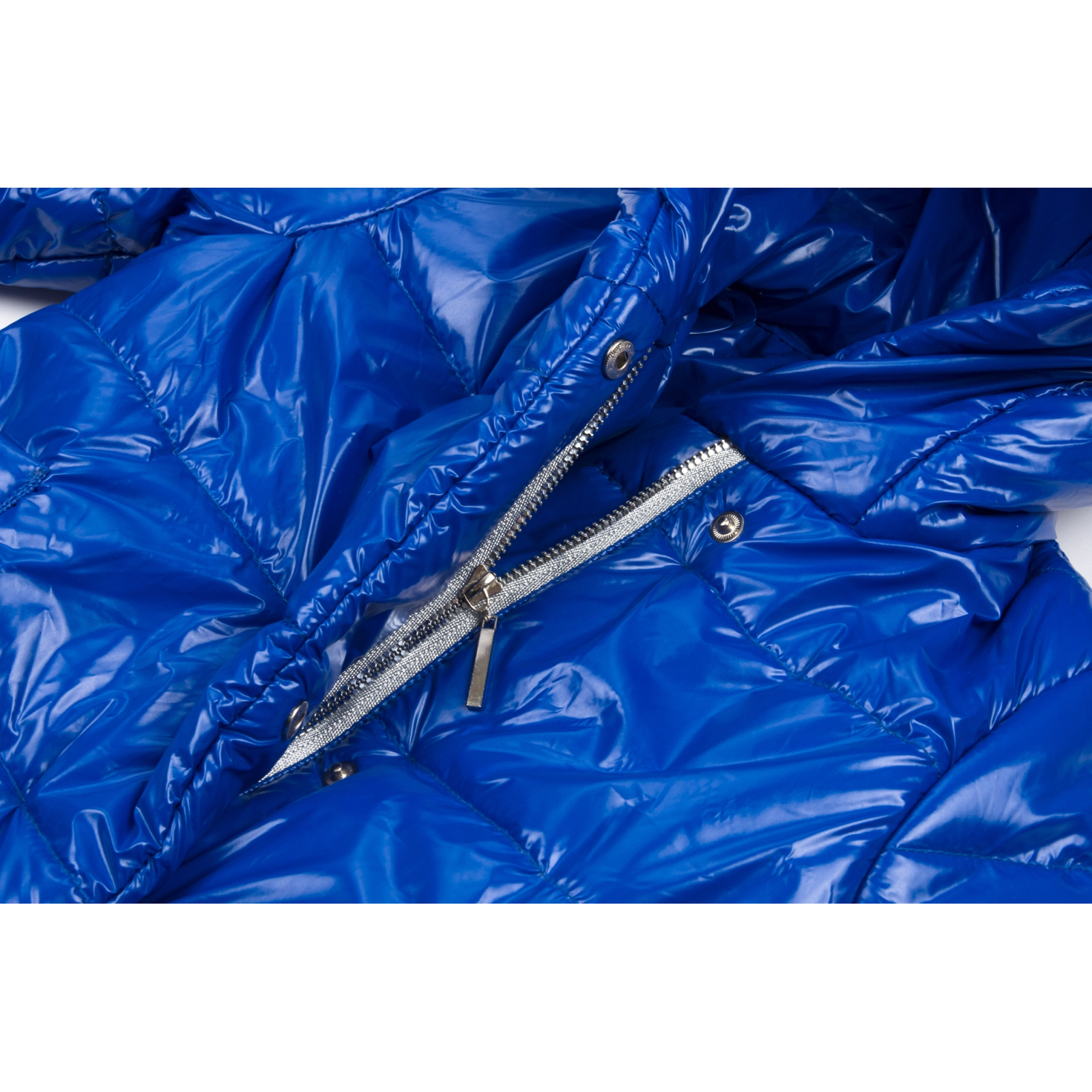 Куртка Brilliant удлиненная "Felice" (19709-116-blue) изображение 4