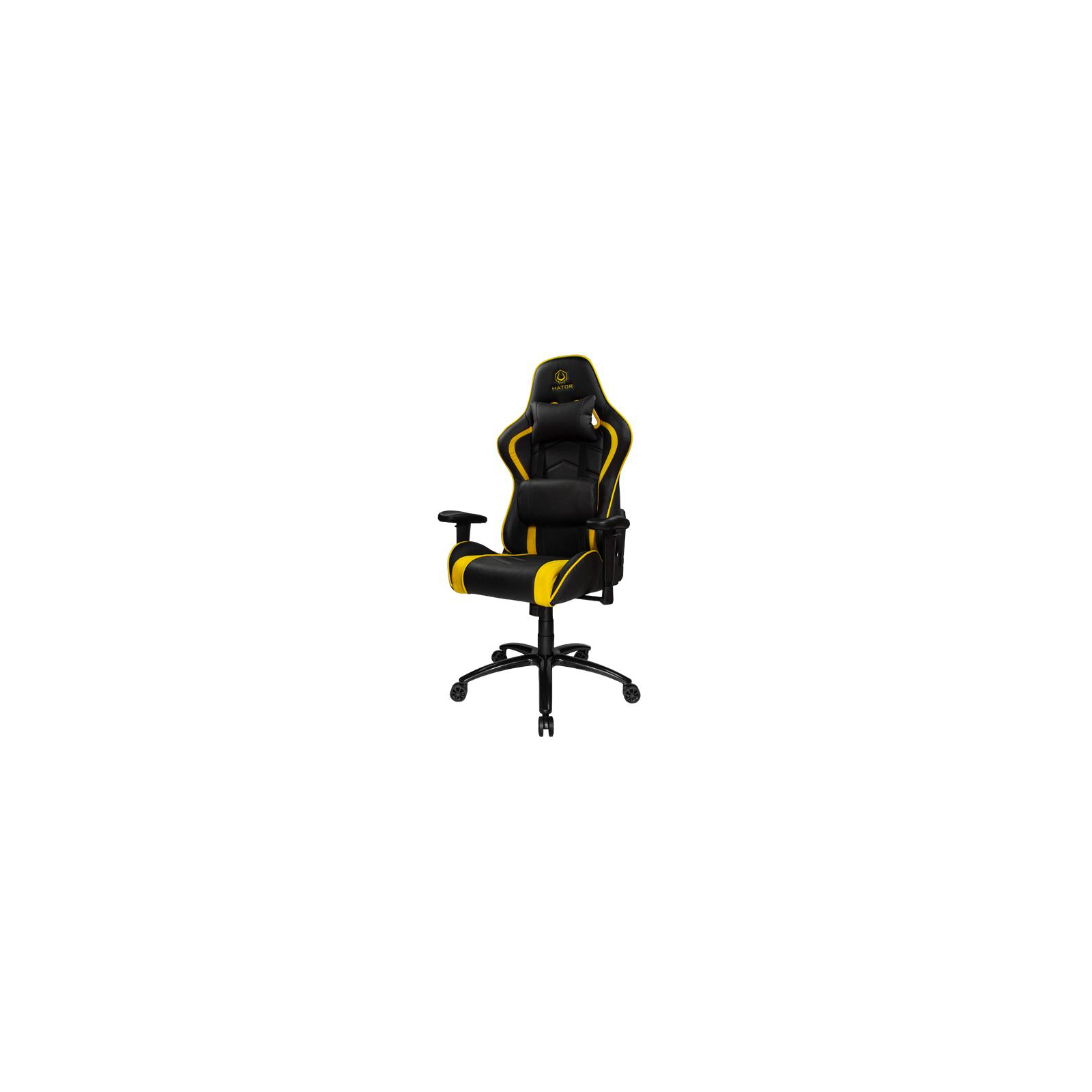 Крісло ігрове Hator Sport Essential Black/Yellow (HTC-908) зображення 3