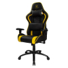 Крісло ігрове Hator Sport Essential Black/Yellow (HTC-908) зображення 3