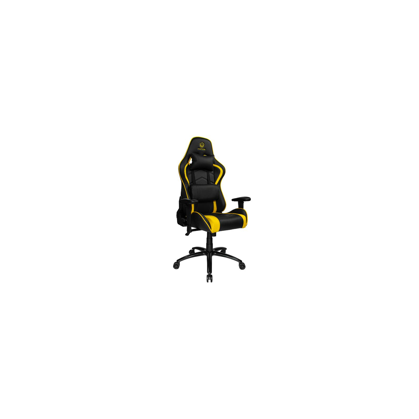 Крісло ігрове Hator Sport Essential Black/Yellow (HTC-908)