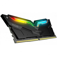Модуль памяти для компьютера DDR4 32GB (2x16GB) 3200 MHz T-Force Night Hawk RGB Black Team (TF1D432G3200HC16CDC0) изображение 2