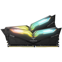 Модуль памяти для компьютера DDR4 32GB (2x16GB) 3200 MHz T-Force Night Hawk RGB Black Team (TF1D432G3200HC16CDC0) изображение 3