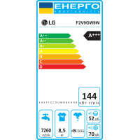 Стиральная машина LG F2V9GW9W изображение 10