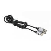 Дата кабель USB 2.0 AM to Type-C 1.0m Cablexpert (CCPB-C-USB-09BK) изображение 2