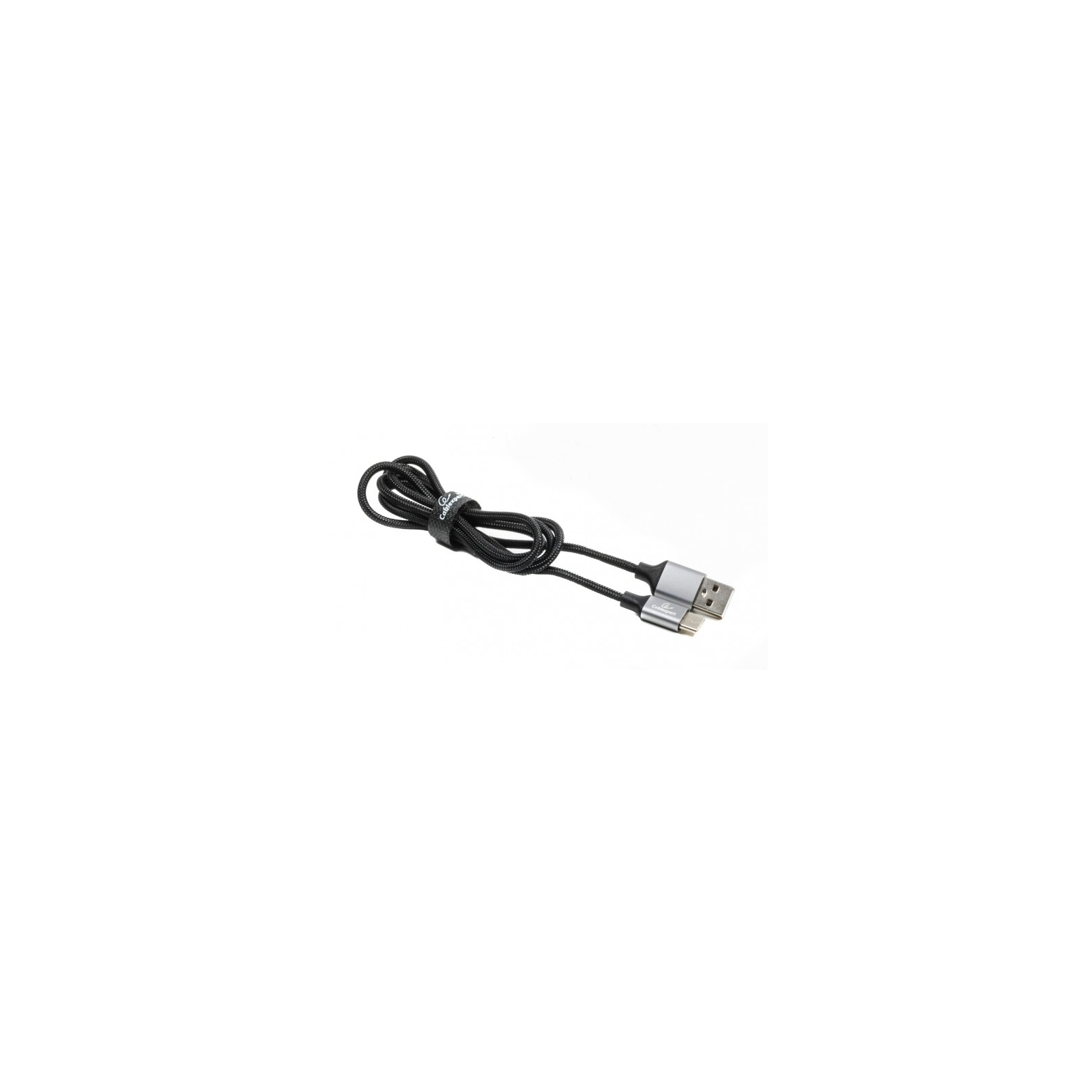 Дата кабель USB 2.0 AM to Type-C 1.0m Cablexpert (CCPB-C-USB-09BK) изображение 2